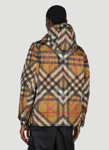 Burberry 格纹防雨夹克 米色 bur0151023