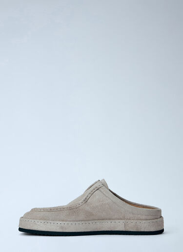 REFERENC The Fernabee Slip-In 6Toe Mules Grey ref0166008