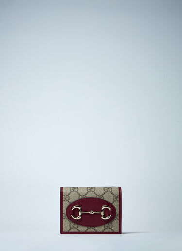 Gucci Horsebit 1955 Card Case Brown guc0259080