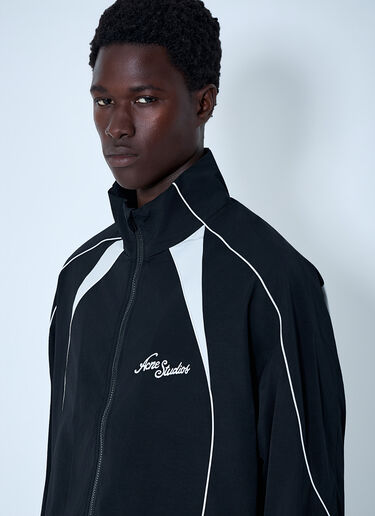 High-Neck Zip Jacket Acne Studios High-Neck Zip Jacket Black acn0164031