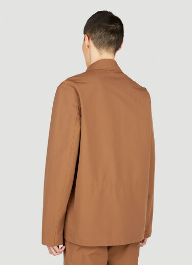 Helmut Lang Utility Logo Jacket Brown hlm0151003