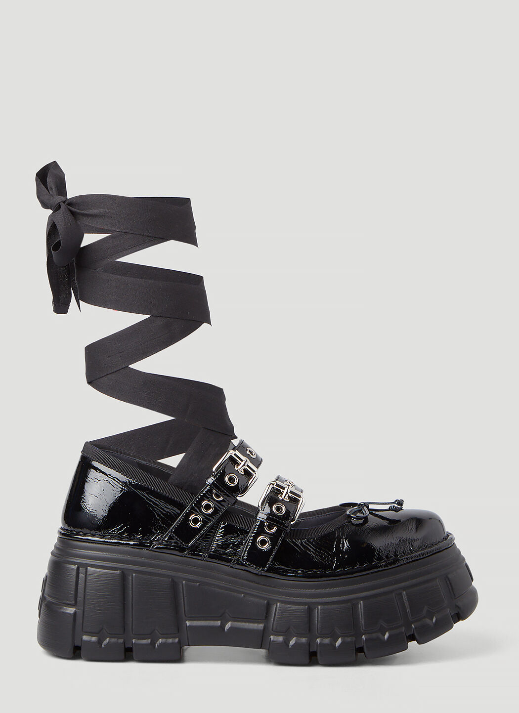 Miu miu online ballerina platform
