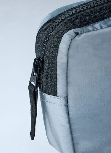 Stone Island Compact Nylon Pouch Light Blue sto0165031