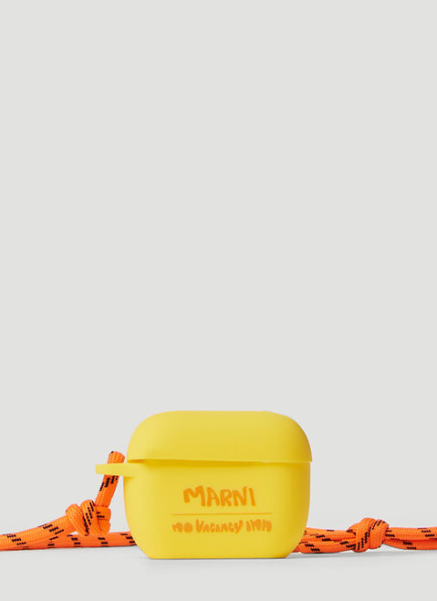 Marni AirPods 홀더 블랙 mni0254006