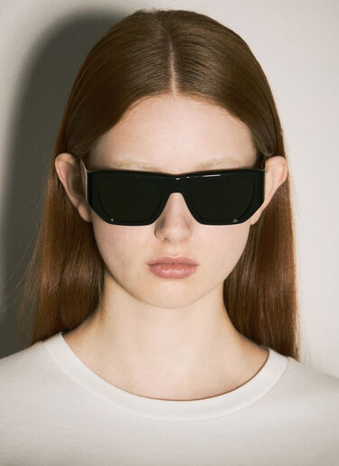 Saint Laurent SL 740 Sunglasses Black yss0258072