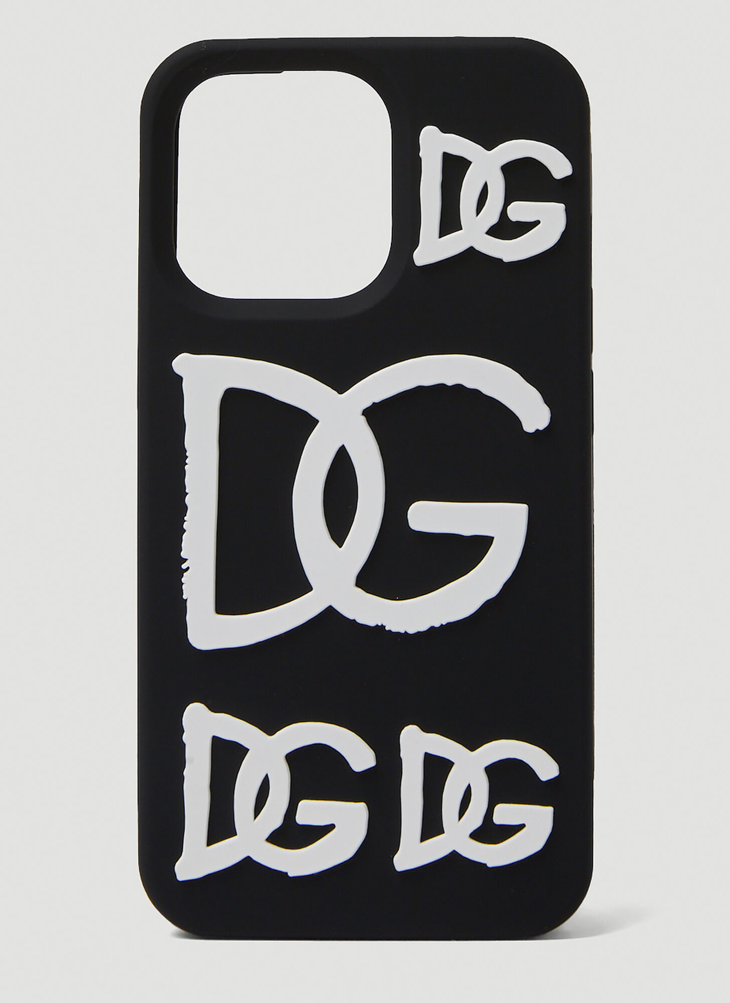 Dolce & Gabbana Logo-print Iphone 13 Pro Case In Black