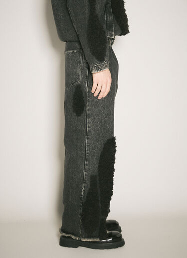 Song for the Mute Boyfriend Jeans Black sfm0158016