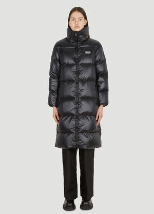 Duvetica Long Shell Jacket Black duv0250008