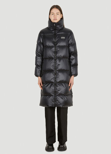 Duvetica Long Shell Jacket Black duv0250008