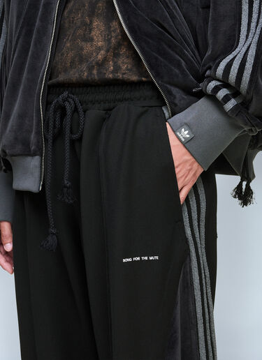 adidas x Song For The Mute Velvet Track Pants Black asf0362066
