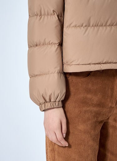 LN-CC® - Moncler: Aurore Jacket - Brown Moncler Aurore Jacket Brown mon0265064