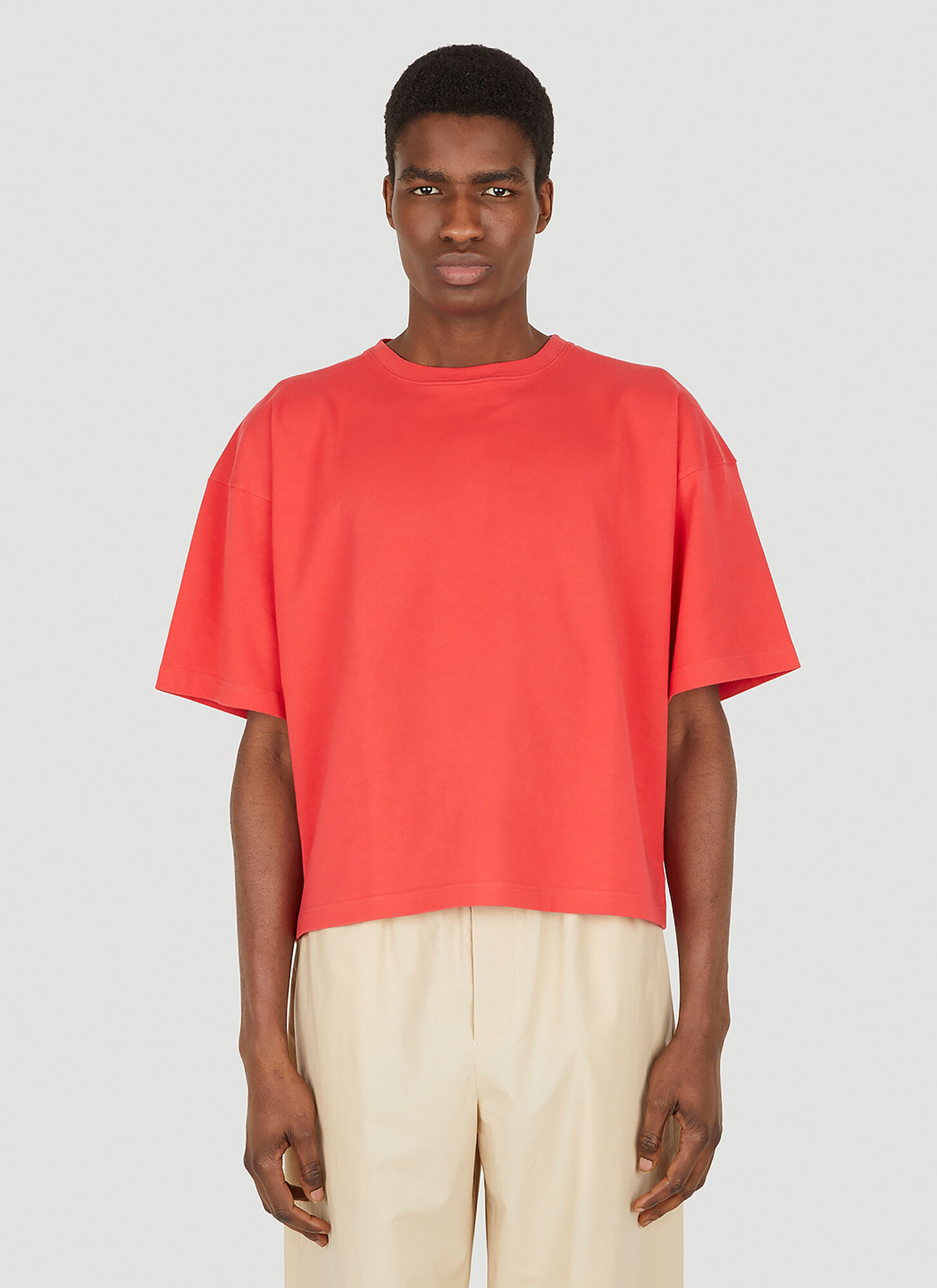 Meta Campania Collective Nat Surfer T-shirt In Red