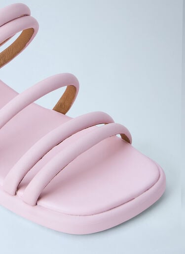 CAMPER Strappy Wedge Sandals Pink cmp0264014