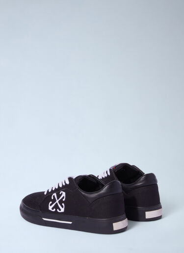 Off-White Canvas Vulcanized Sneakers Black ofw0260012