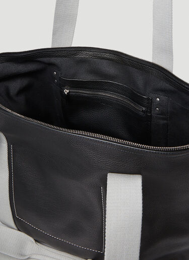 Rick Owens 트롤리 위켄드 백 블랙 ric0151043