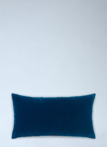 Christina Lundsteen Geometric Velvet Cushion Multicolour wps0691945