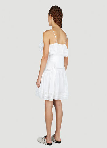 Isabel Marant Étoile Moly Dress White ibe0251011