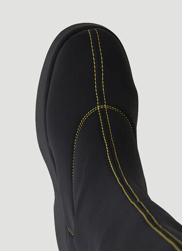 Retro Sock Boots GANNI Retro Sock Boots Black gan0251040