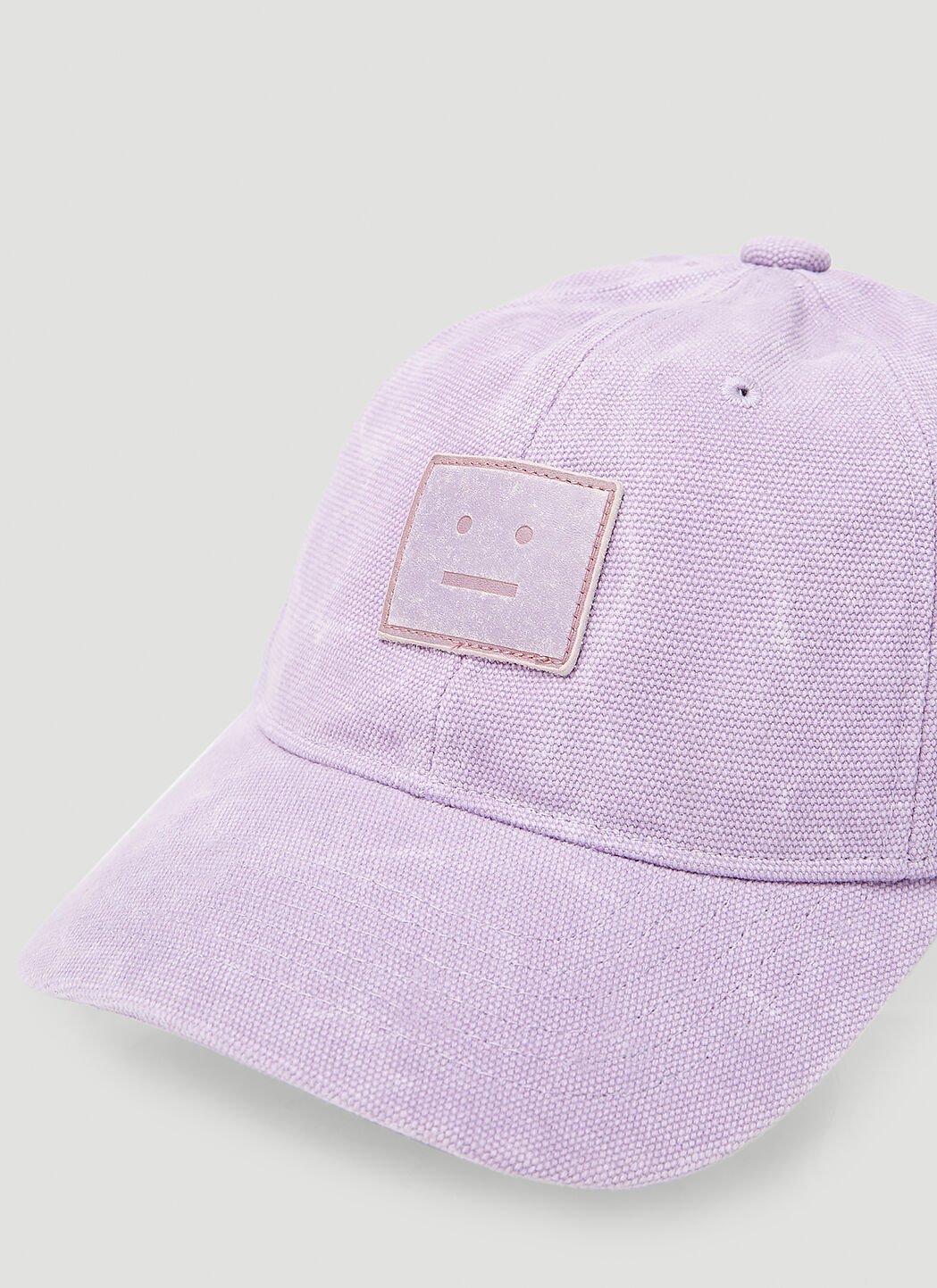 Acne Studios レディース ロゴパッチ ベースボールキャップ の