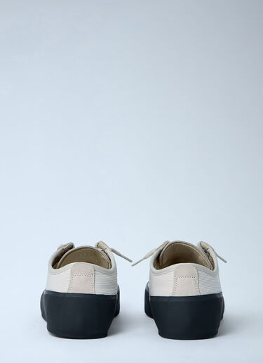 Stone Island Low-Top Sneakers Cream sto0164097