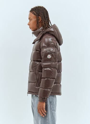 Moncler Maya Short Down Jacket Brown mon0158017