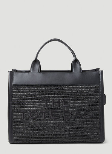 Marc Jacobs DTM Woven Medium Tote Bag Black mcj0253019