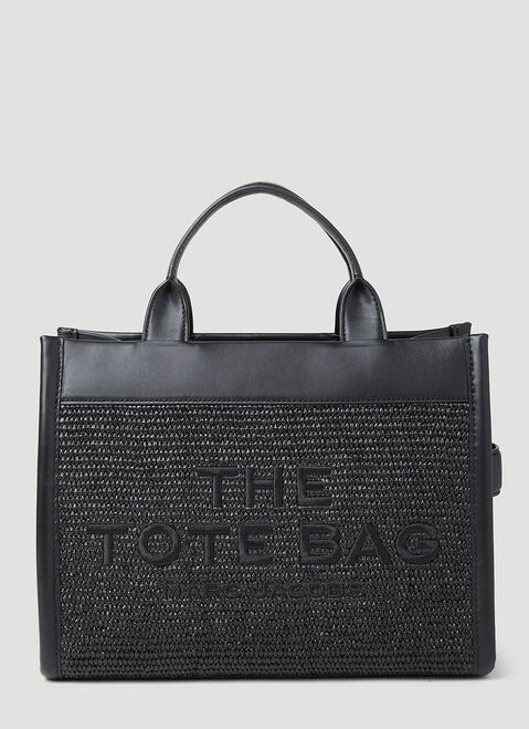 Marc Jacobs DTM Woven Medium Tote Bag Black mcj0253030