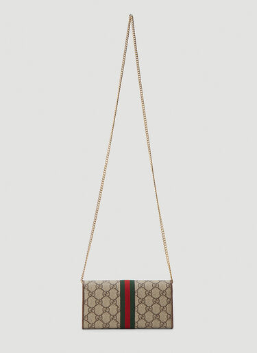 Gucci Ophidia Wallet Bag Brown guc0235021