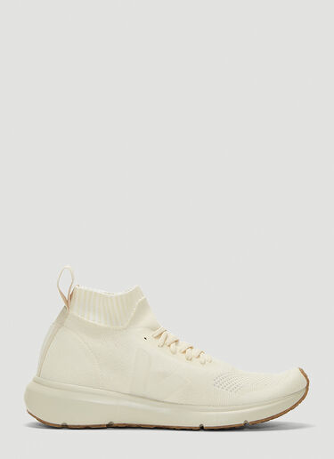 Rick Owens x Veja Sock Runner Sneakers White riv0142001