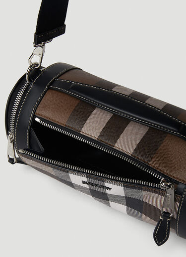 Burberry 체크 사운드 숄더백 브라운 bur0151167