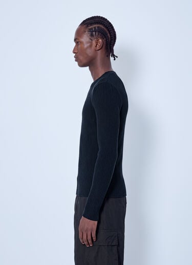LN-CC® - Our Legacy: Compact Roundneck - Black Our Legacy Compact Roundneck Black our0165025