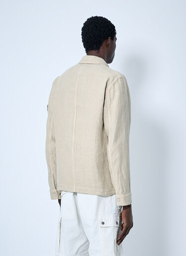 Stone Island Ghost Shirt Beige sto0160009