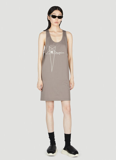 Basketball Dress Rick Owens x Champion Basketball Dress Grey roc0253006