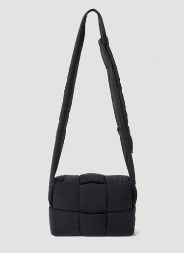 Small Padded Tech Cassette Crossbody Bag Bottega Veneta Small Padded Tech Cassette Crossbody Bag Black bov0153031