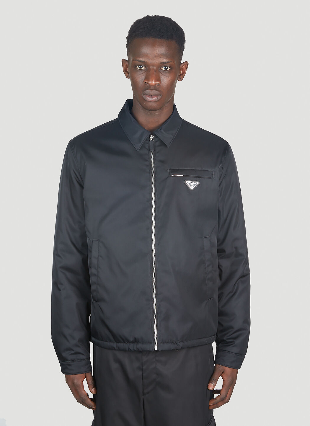 Nylon hotsell jacket men
