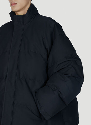Balenciaga 박시 퍼퍼 재킷 블랙 bal0151005