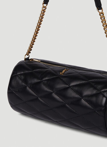 Saint Laurent Medium Sade Quilted Leather Tube Bag