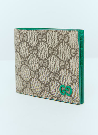 Gucci GG Supreme Canvas Wallet Beige guc0155108