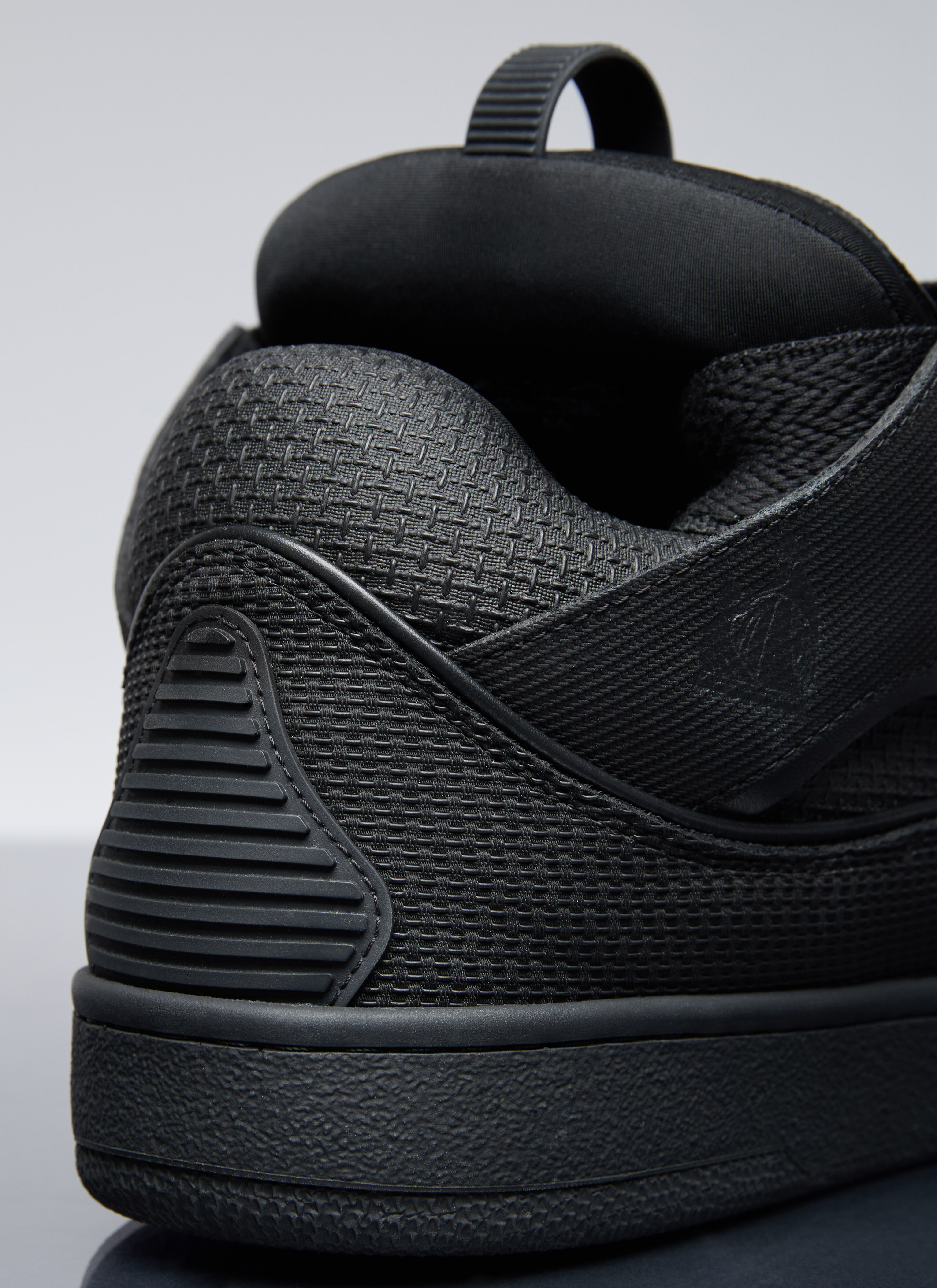 Lanvin Men s Curb Sneakers in Black LN CC