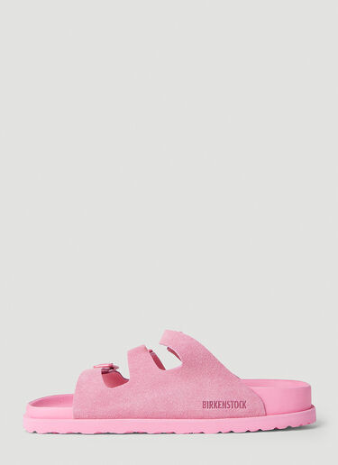 Birkenstock 1774 Florida Suede Sandals Pink brs0254001