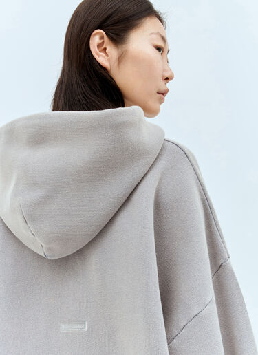 Acne Studios 로고 패치 후드티셔츠  퍼플 acn0357001