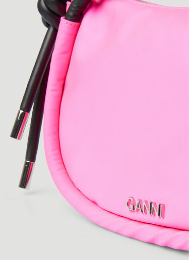 Knot Mini Handbag GANNI Knot Mini Handbag Pink gan0251049