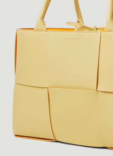 Bottega Veneta Arco Medium Tote Bag Yellow bov0249163