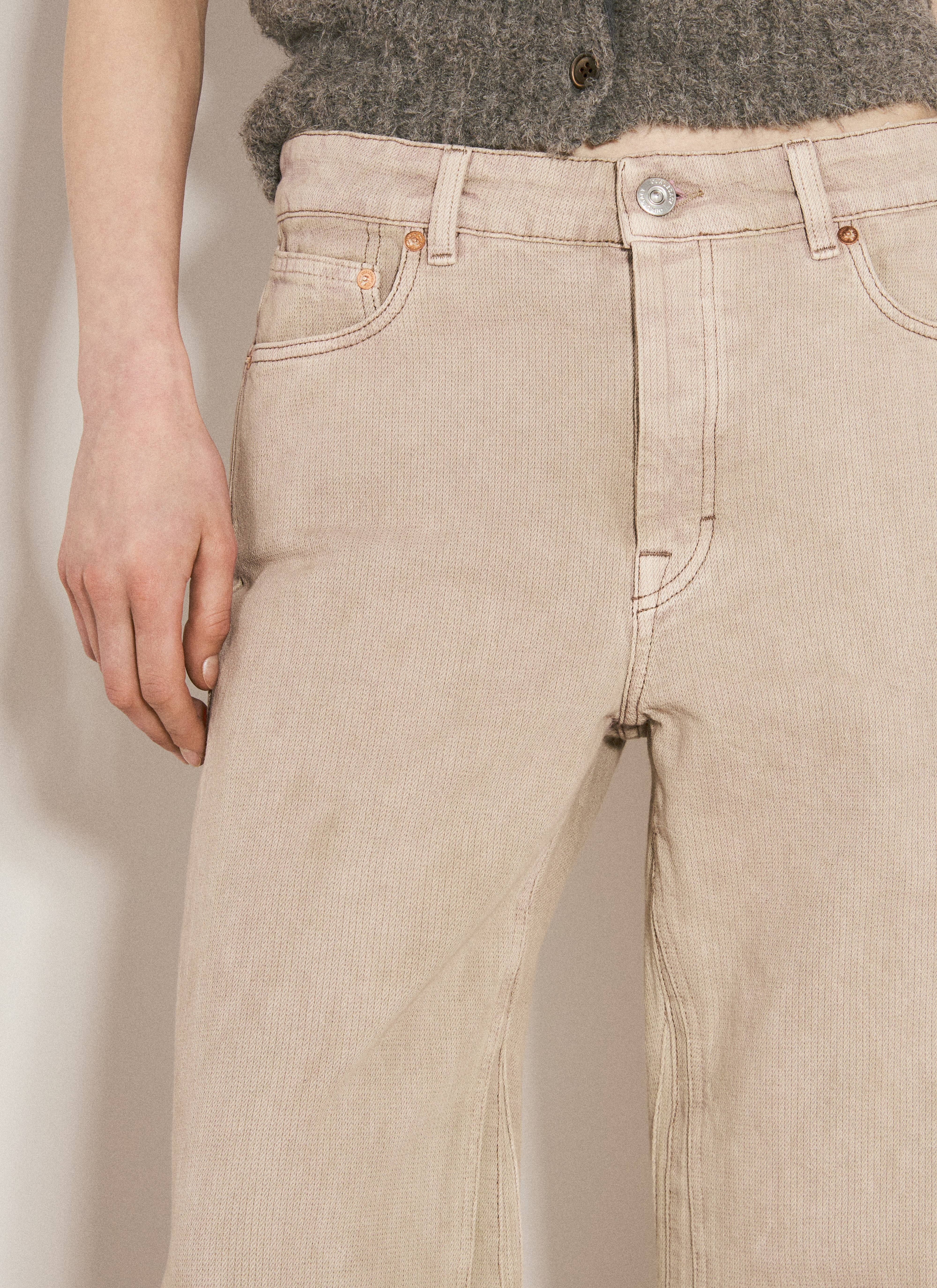 パンツ OUR LEGACY TREBLE CUT Pink twill 29 Our Legacy Treble Cut Pink Cast Chain Twill – Neighbour