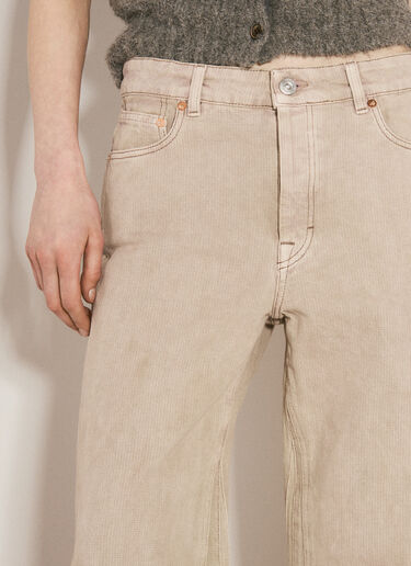 Our Legacy Treble Cut Jeans Beige our0256006