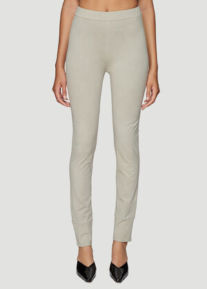 Roni Ilan Mud Dyed Leggings Brown ron0238010