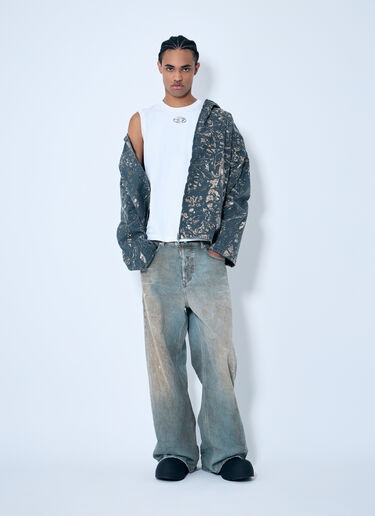 Diesel 1996 D-Sire Distressed Jeans Light Blue dsl0359001