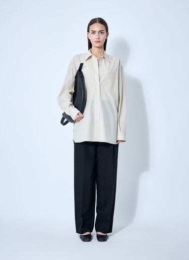 The Row Nesson 衬衫  绿色 row0260020