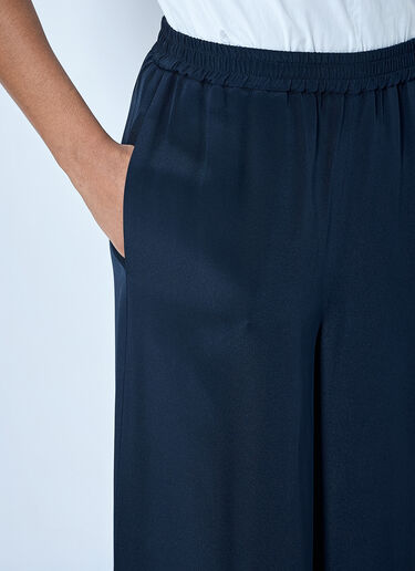 Max Mara Wide-Leg Trousers Navy max0265002
