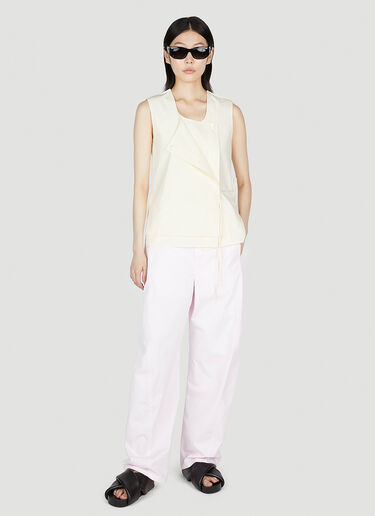 Lemaire Twisted Pants Pink lem0252006